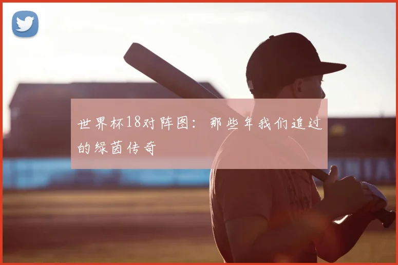 世界杯18对阵图：那些年我们追过的绿茵传奇